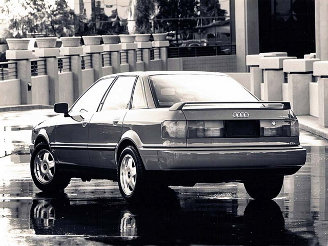 Audi 90 2.8 V6 CS, 174hp (Manual)